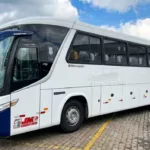 Ônibus Marcopolo Viaggio 1050 G7 O500 M 2010 seminovo à venda, código 1786 - foto 03
