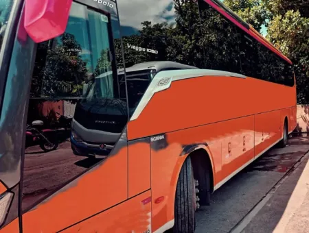 Ônibus Marcopolo Viaggio 1050 G8 Scania K320 2025 seminovo à venda, código 199 - foto 02
