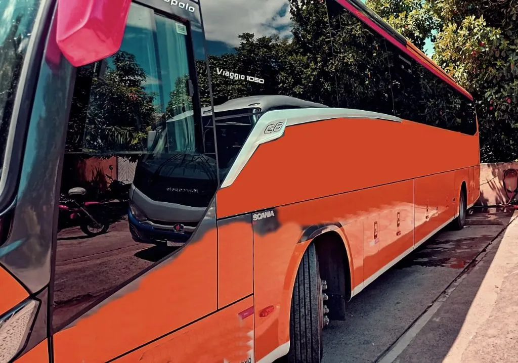 Ônibus Marcopolo Viaggio 1050 G8 Scania K320 2025 seminovo à venda, código 199 - foto 02