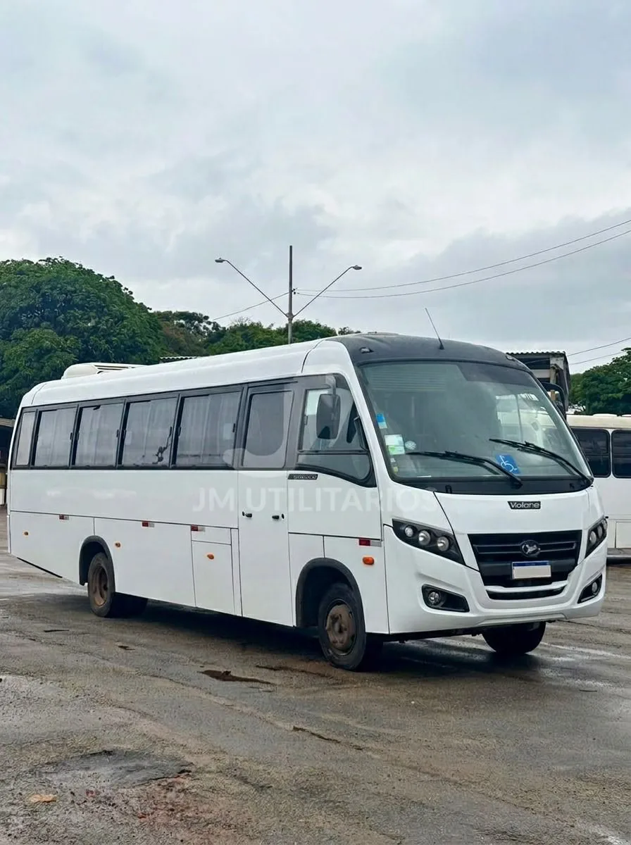 Ônibus MARCOPOLO VOLARE ATTACK 9 M.BENZ JM 2023 seminovo à venda, código 851 - foto 01