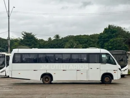Ônibus MARCOPOLO VOLARE ATTACK 9 M.BENZ JM 2023 seminovo à venda, código 851 - foto 02