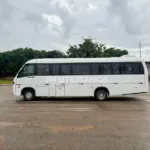Ônibus MARCOPOLO VOLARE ATTACK 9 M.BENZ JM 2023 seminovo à venda, código 851 - foto 03