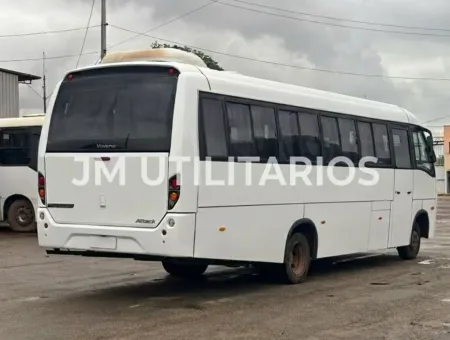 Ônibus MARCOPOLO VOLARE ATTACK 9 M.BENZ JM 2023 seminovo à venda, código 851 - foto 04