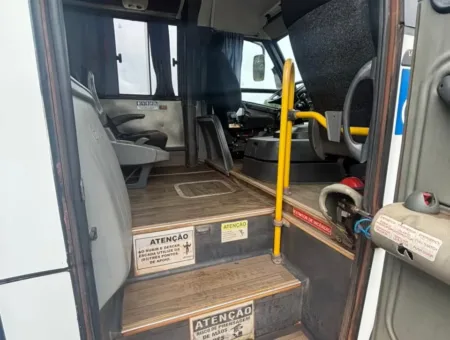 Ônibus MARCOPOLO VOLARE ATTACK 9 M.BENZ JM 2023 seminovo à venda, código 851 - foto 06