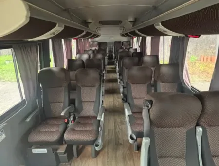 Ônibus MARCOPOLO VOLARE ATTACK 9 M.BENZ JM 2023 seminovo à venda, código 851 - foto 08