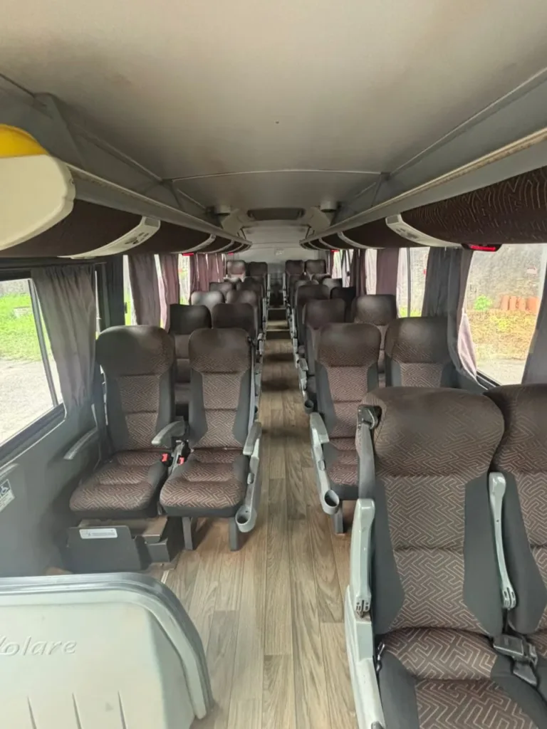 Ônibus MARCOPOLO VOLARE ATTACK 9 M.BENZ JM 2023 seminovo à venda, código 851 - foto 08