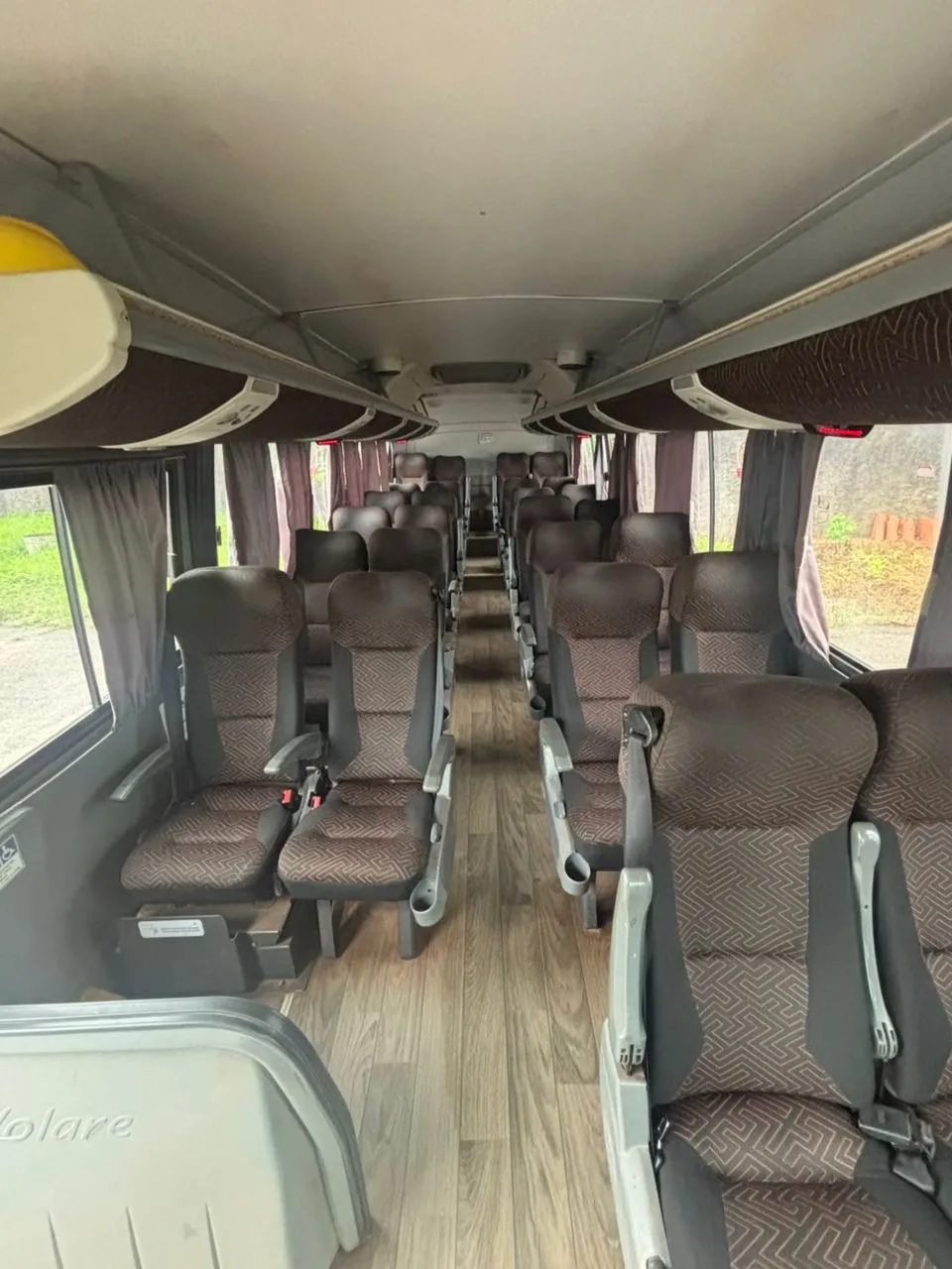 Ônibus MARCOPOLO VOLARE ATTACK 9 M.BENZ JM 2023 seminovo à venda, código 851 - foto 08