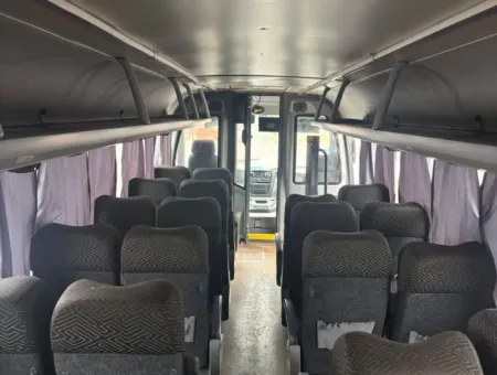 Ônibus MARCOPOLO VOLARE ATTACK 9 M.BENZ JM 2023 seminovo à venda, código 851 - foto 09