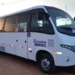 Ônibus MARCOPOLO VOLARE DW9 M.BENZ LO 915 JM 2012 seminovo à venda, código 540 - foto 01