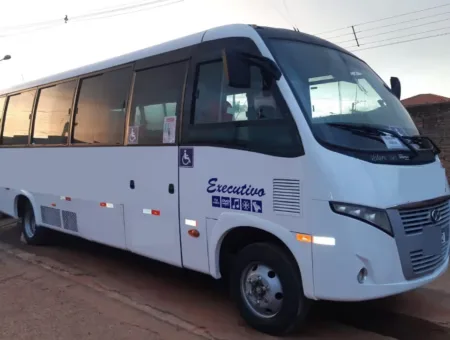 Ônibus MARCOPOLO VOLARE DW9 M.BENZ LO 915 JM 2012 seminovo à venda, código 540 - foto 01