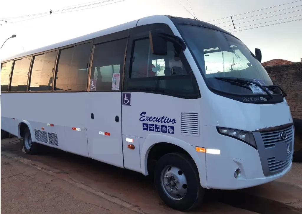 Ônibus MARCOPOLO VOLARE DW9 M.BENZ LO 915 JM 2012 seminovo à venda, código 540 - foto 01