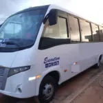 Ônibus MARCOPOLO VOLARE DW9 M.BENZ LO 915 JM 2012 seminovo à venda, código 540 - foto 02