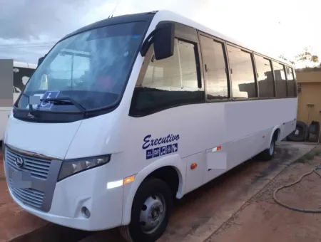 Ônibus MARCOPOLO VOLARE DW9 M.BENZ LO 915 JM 2012 seminovo à venda, código 540 - foto 02