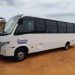 Ônibus MARCOPOLO VOLARE DW9 M.BENZ LO 915 JM 2012 seminovo à venda, código 540 - foto 03