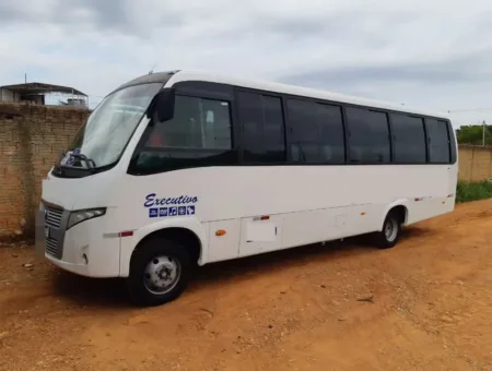 Ônibus MARCOPOLO VOLARE DW9 M.BENZ LO 915 JM 2012 seminovo à venda, código 540 - foto 03