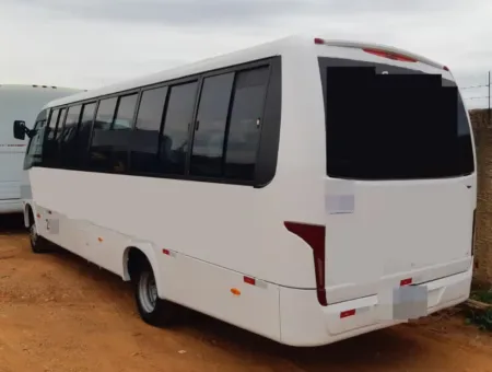 Ônibus MARCOPOLO VOLARE DW9 M.BENZ LO 915 JM 2012 seminovo à venda, código 540 - foto 04