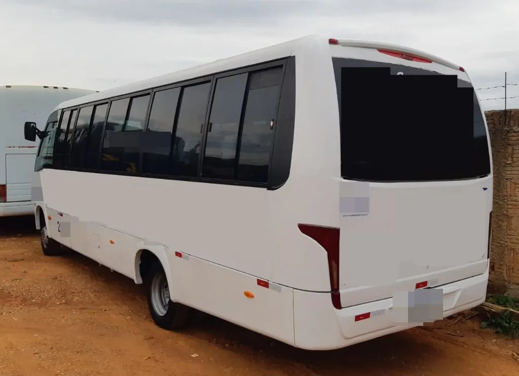 Ônibus MARCOPOLO VOLARE DW9 M.BENZ LO 915 JM 2012 seminovo à venda, código 540 - foto 04