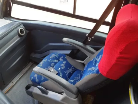 Ônibus MARCOPOLO VOLARE DW9 M.BENZ LO 915 JM 2012 seminovo à venda, código 540 - foto 07
