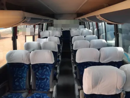 Ônibus MARCOPOLO VOLARE DW9 M.BENZ LO 915 JM 2012 seminovo à venda, código 540 - foto 08