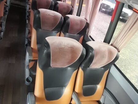 Ônibus Marcopolo Volare Fly 9 2021 seminovo à venda, código 162 - foto 08
