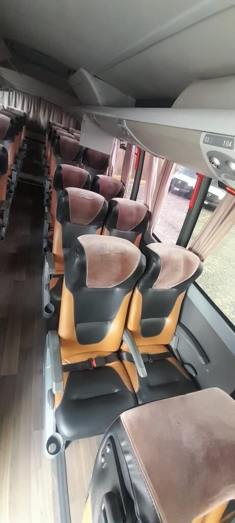 Ônibus Marcopolo Volare Fly 9 2021 seminovo à venda, código 162 - foto 08