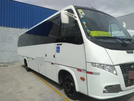 Ônibus MARCOPOLO VOLARE FLY 9 MB LO 916 JM 2020 seminovo à venda, código 166 - foto 01