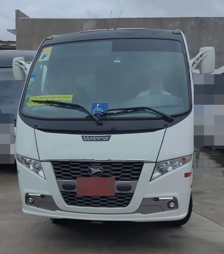 Ônibus MARCOPOLO VOLARE FLY 9 MB LO 916 JM 2020 seminovo à venda, código 166 - foto 02