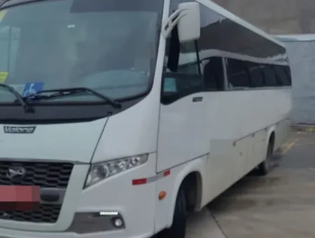 Ônibus MARCOPOLO VOLARE FLY 9 MB LO 916 JM 2020 seminovo à venda, código 166 - foto 03
