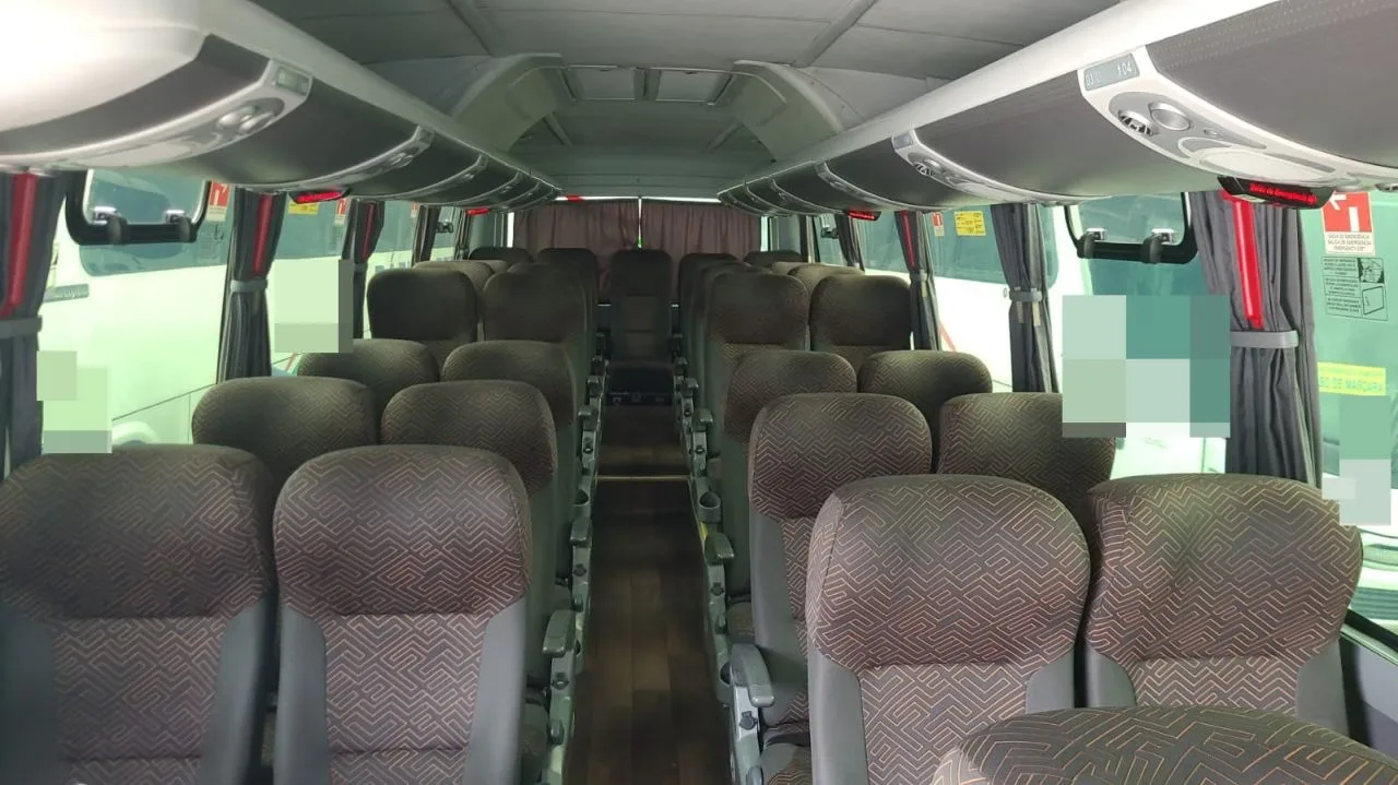 Ônibus MARCOPOLO VOLARE FLY 9 MB LO 916 JM 2020 seminovo à venda, código 166 - foto 07
