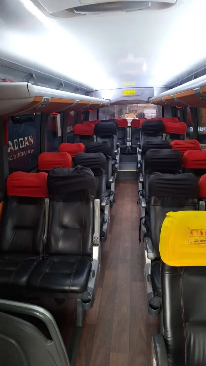 Ônibus Marcopolo Volare Limousine 2014 seminovo à venda, código 612 - foto 05