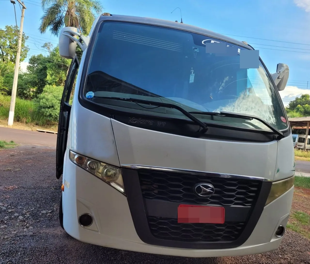 Ônibus MARCOPOLO VOLARE W9 CUMMINS JM 2013 seminovo à venda, código 483 - foto 01