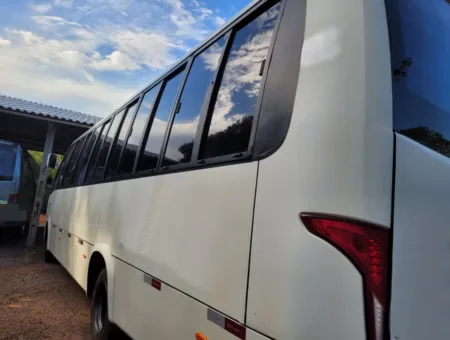 Ônibus MARCOPOLO VOLARE W9 CUMMINS JM 2013 seminovo à venda, código 483 - foto 02