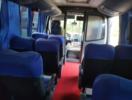 Ônibus MARCOPOLO VOLARE W9 CUMMINS JM 2013 seminovo à venda, código 483 - foto 08
