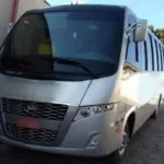 Ônibus MARCOPOLO VOLARE W9C AGRALE MA 12 JM 2017 seminovo à venda, código 1382 - foto 01