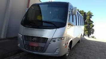 Ônibus MARCOPOLO VOLARE W9C AGRALE MA 12 JM 2017 seminovo à venda, código 1382 - foto 01