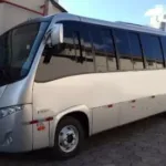 Ônibus MARCOPOLO VOLARE W9C AGRALE MA 12 JM 2017 seminovo à venda, código 1382 - foto 02