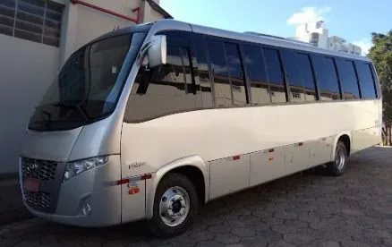 Ônibus MARCOPOLO VOLARE W9C AGRALE MA 12 JM 2017 seminovo à venda, código 1382 - foto 02