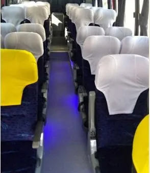 Ônibus MARCOPOLO VOLARE W9C AGRALE MA 12 JM 2017 seminovo à venda, código 1382 - foto 05