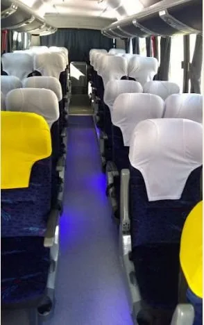 Ônibus MARCOPOLO VOLARE W9C AGRALE MA 12 JM 2017 seminovo à venda, código 1382 - foto 05