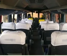 Ônibus MARCOPOLO VOLARE W9C AGRALE MA 12 JM 2017 seminovo à venda, código 1382 - foto 07