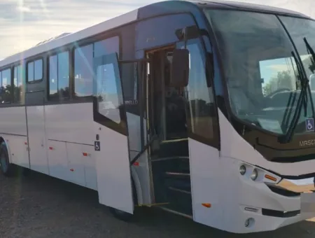 Ônibus MASCARELLO ELLO IVECO JM 2020 seminovo à venda, código 872 - foto 01