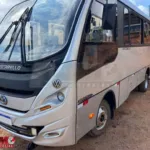Ônibus Mascarello Gran Micro 8.160 2020 seminovo à venda, código 126 - foto 01
