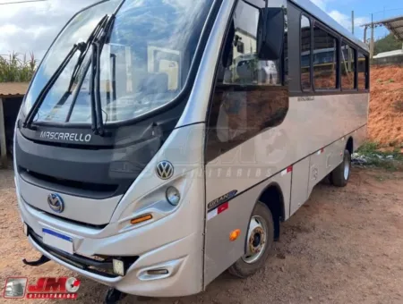 Ônibus Mascarello Gran Micro 8.160 2020 seminovo à venda, código 126 - foto 01