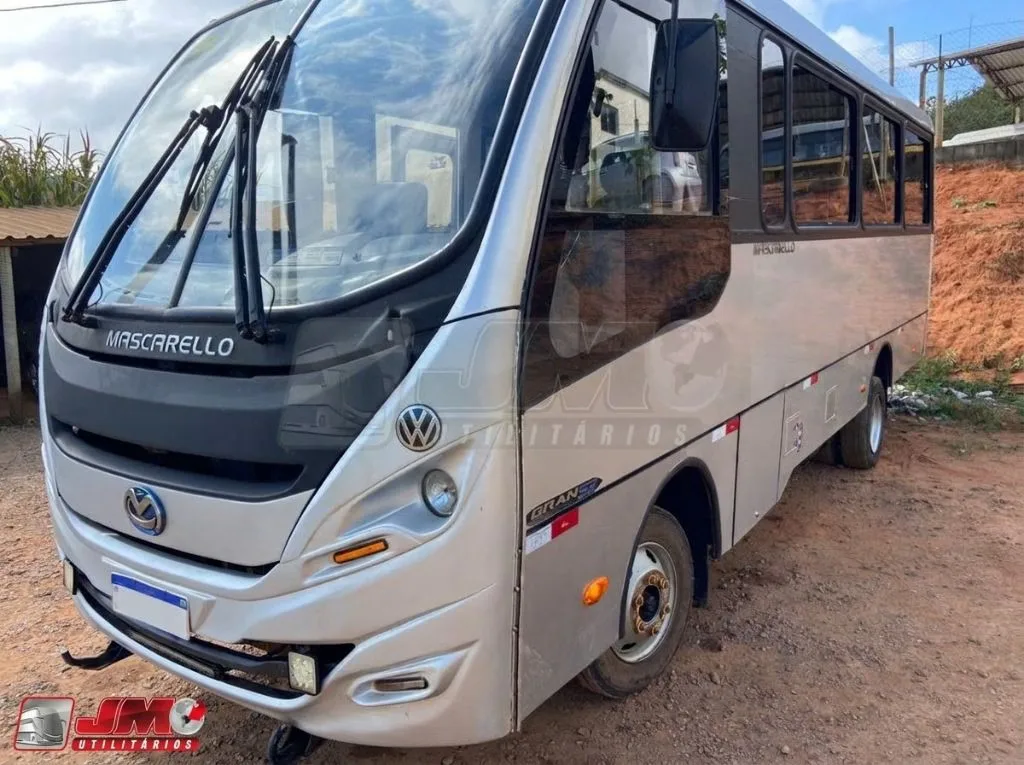 Ônibus Mascarello Gran Micro 8.160 2020 seminovo à venda, código 126 - foto 01