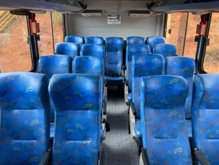 Ônibus Mascarello Gran Micro 8.160 2020 seminovo à venda, código 126 - foto 04