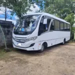 Ônibus MASCARELLO GRAN MICRO S4 M.BENZ JM 2018 seminovo à venda, código 1072 - foto 01