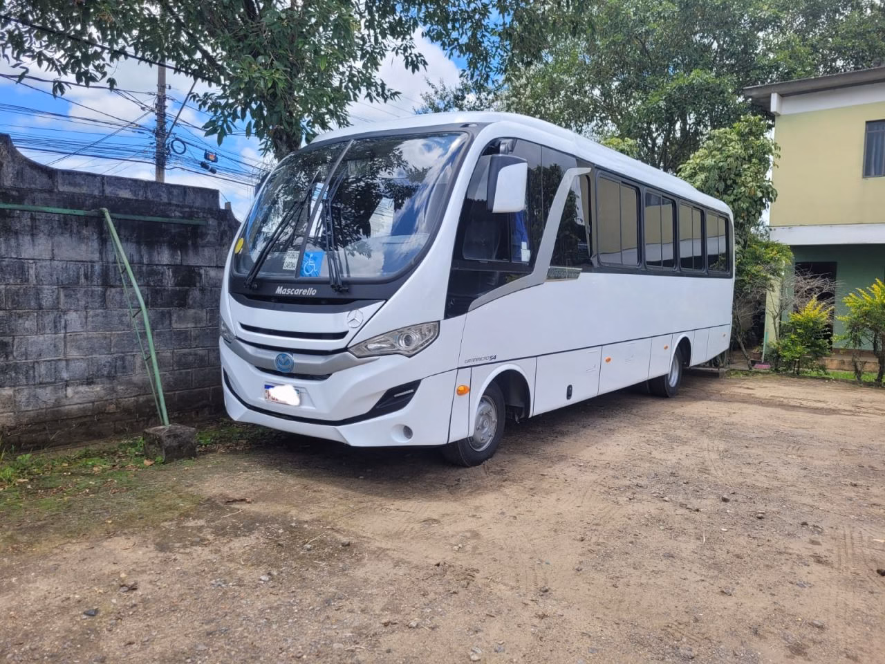 Mascarello Gran Micro S4 Mercedes-Benz LO 916 2018 COD.1072