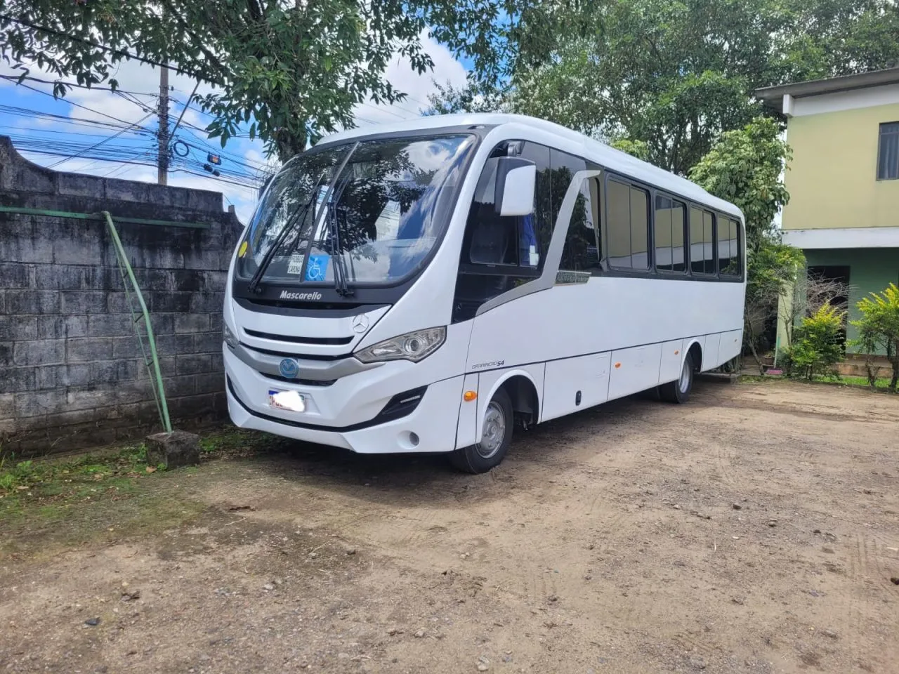 Ônibus MASCARELLO GRAN MICRO S4 M.BENZ JM 2018 seminovo à venda, código 1072 - foto 01