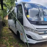 Ônibus MASCARELLO GRAN MICRO S4 M.BENZ JM 2018 seminovo à venda, código 1072 - foto 02