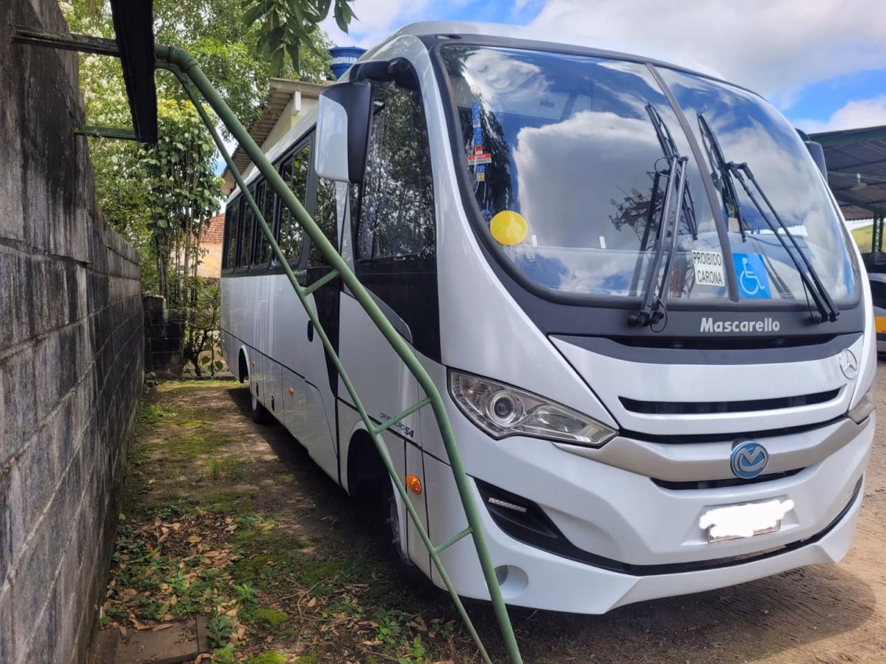 Mascarello Gran Micro S4 Mercedes-Benz LO 916 2018 COD.1072